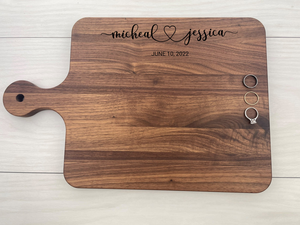 Wedding Gift - Personalized Paddle Board - 048