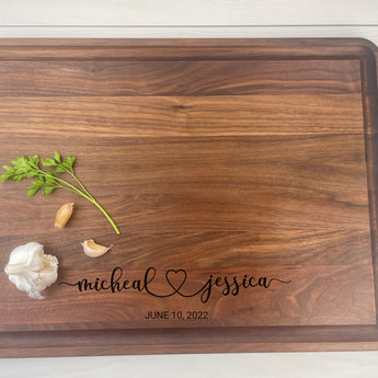 Personalized Butcher Block - 048