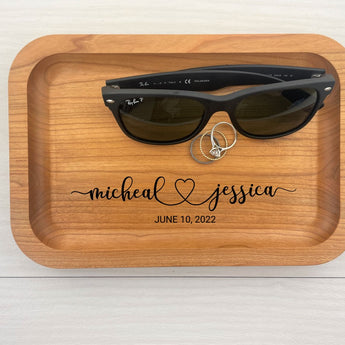 Personalized Catch-All Trays - 048