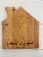 Wedding Gift - Personalized House Board - 048 2