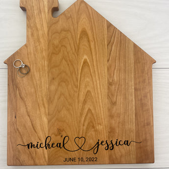 Personalized House Board - 048