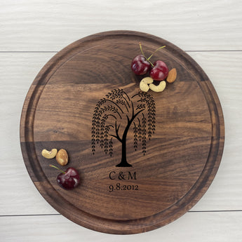 Personalized Circular Board - 050