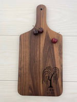 14th Wedding Anniversary - Willow - Personalized Paddle Board - 050 2