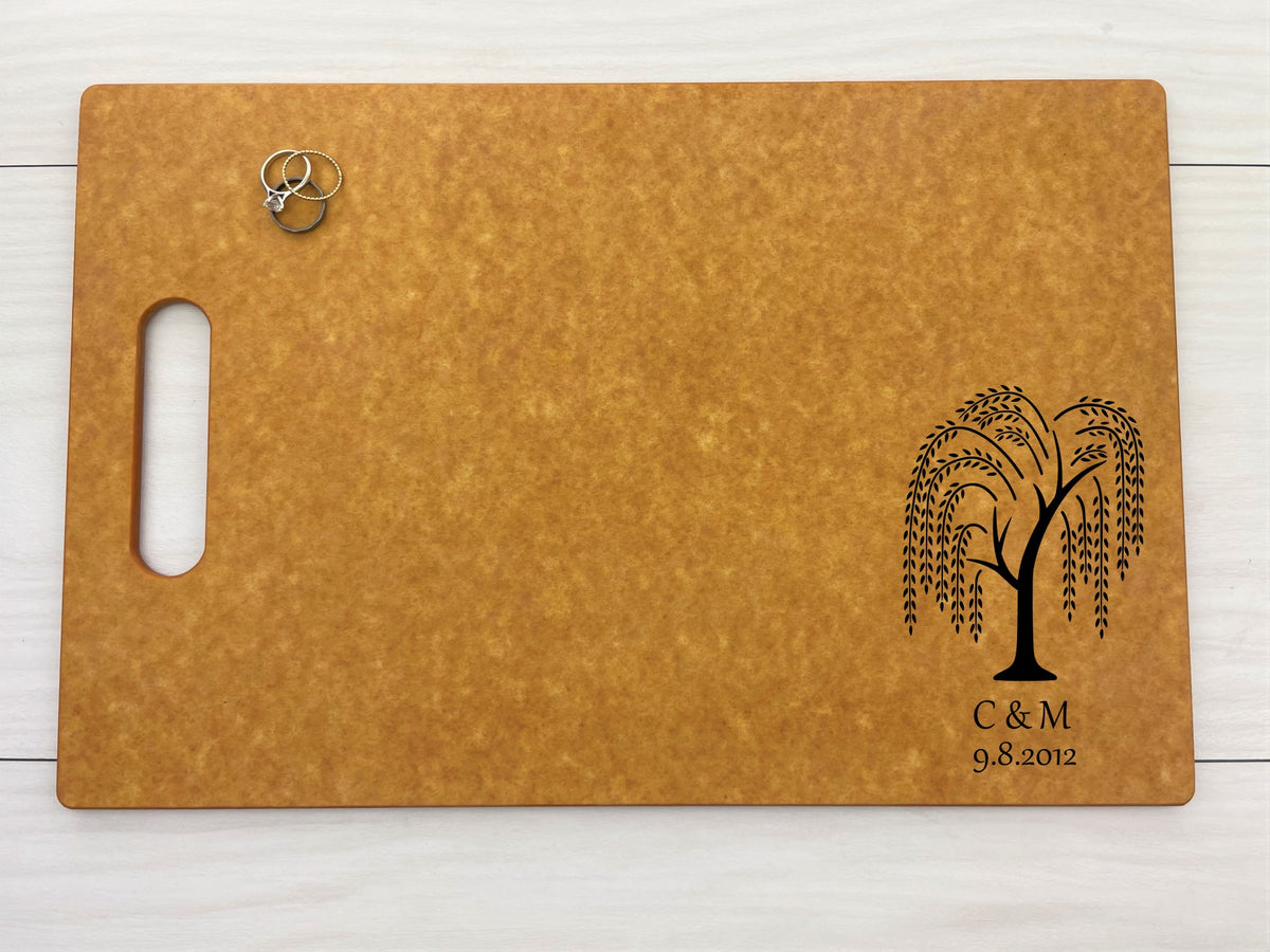 Willow Anniversary - Personalized Composite Board - 050