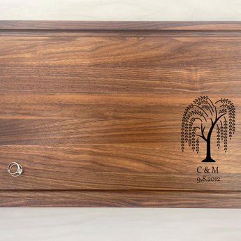 Personalized Butcher Block - 050