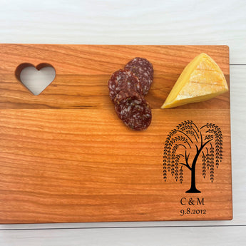 Personalized Heart Board - 050