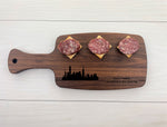 City Skyline - Personalized Paddle Board - 051 2