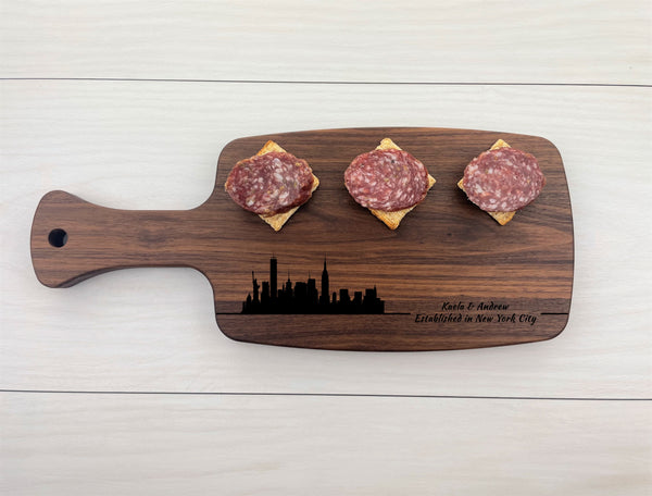 City Skyline - Personalized Paddle Board - 051