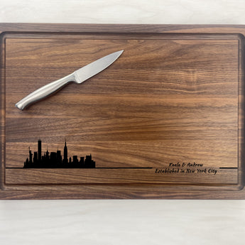 Personalized Butcher Block - 051