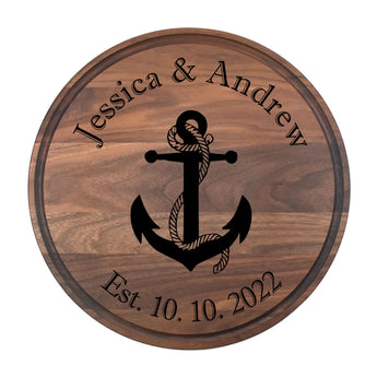 Personalized Circular Board - 052