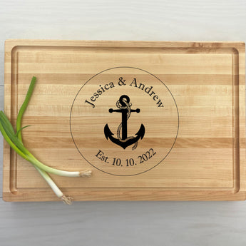 Personalized Butcher Block - 052