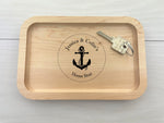 House Boat - Personalized Catch-All Trays - 052 2