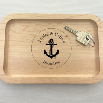 Personalized Catch-All Trays - 052