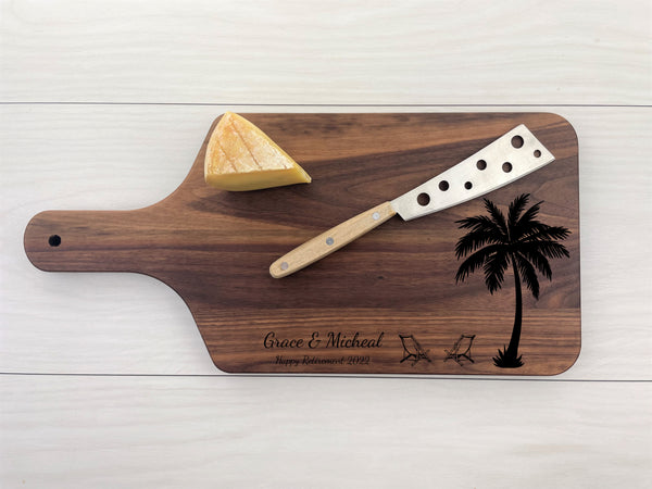 Beach Retirement - Personalized Paddle Board - 056