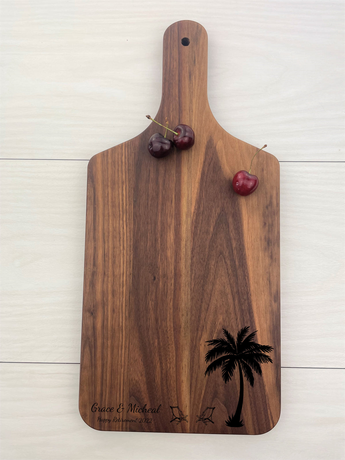 Beach Retirement - Personalized Paddle Board - 056