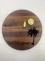 Beach Retirement - Personalized Circular Board - 056 2