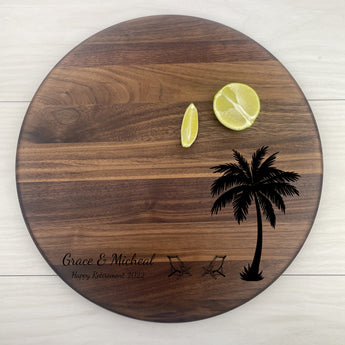 Personalized Circular Board - 056