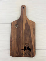 Love Birds - Personalized Paddle Board - 058 2