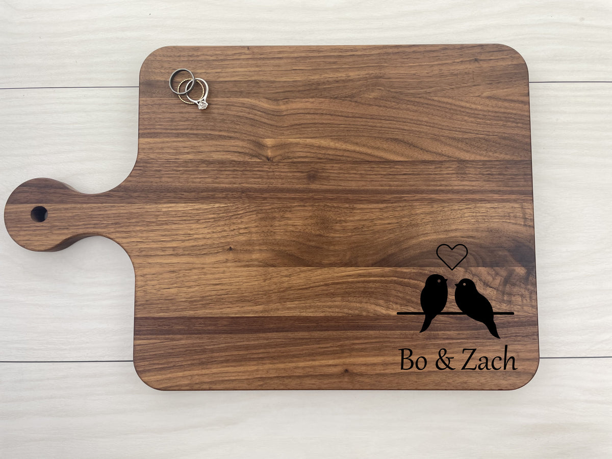 Love Birds - Personalized Paddle Board - 058