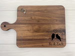 Love Birds - Personalized Paddle Board - 058 3