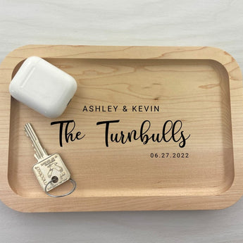 Personalized Catch-All Trays - 059