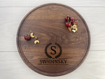 Family Home - Personalized Circular Board - 061 2