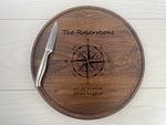 Compass - Personalized Circular Board - 066 2