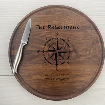 Personalized Circular Board - 066