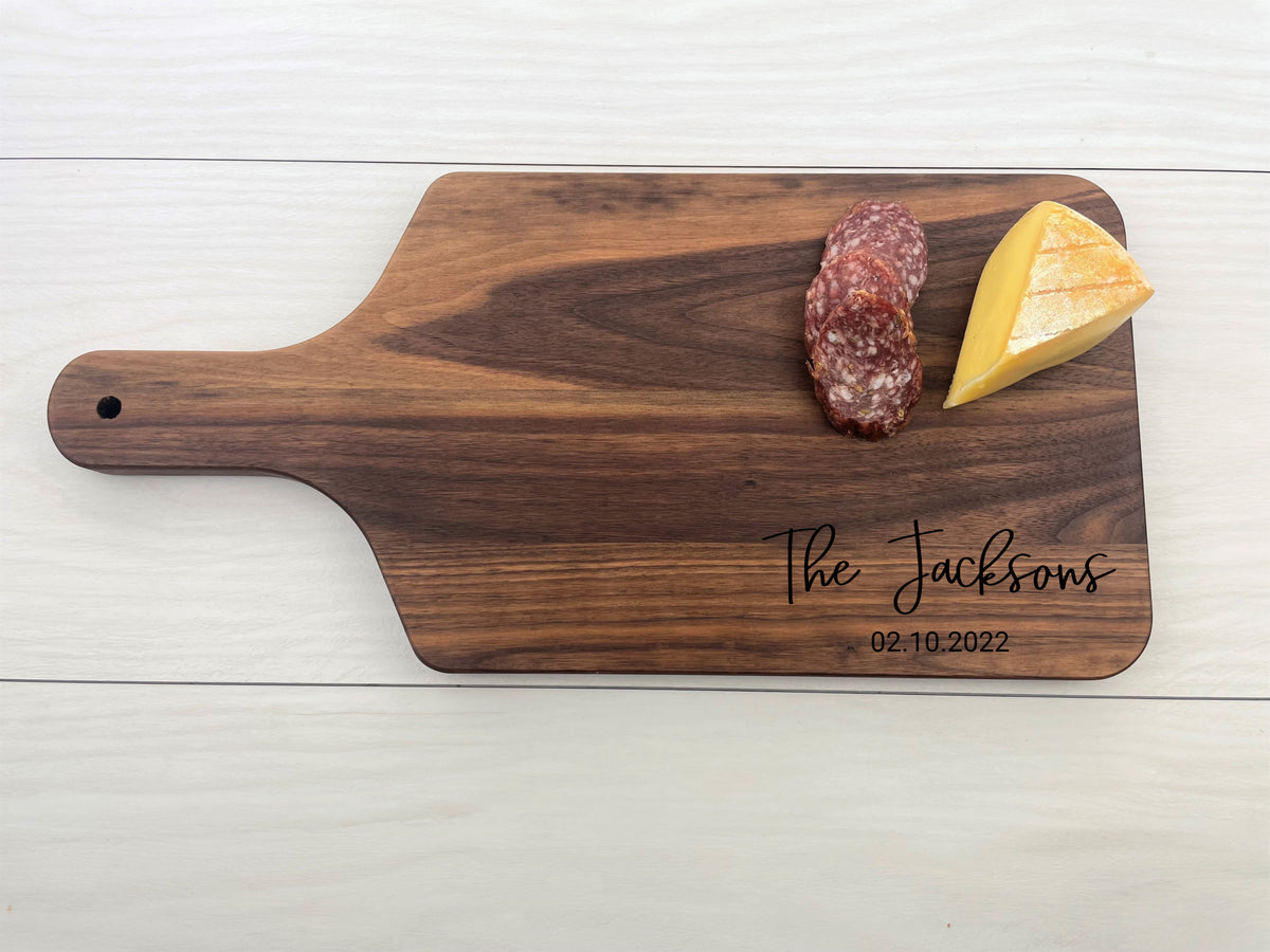 Family Name - Personalized Paddle Board - 068