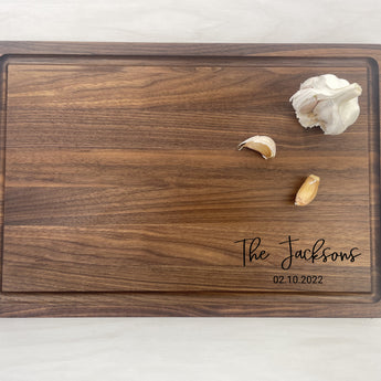 Personalized Butcher Block - 068