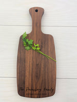 Family Name - Personalized Paddle Board - 071 3