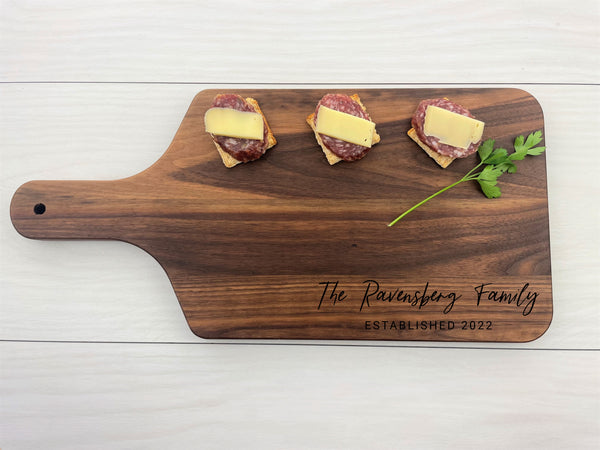 Family Name - Personalized Paddle Board - 071