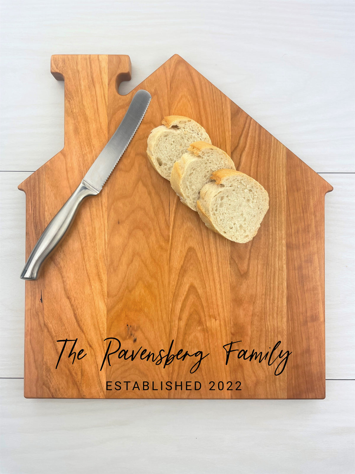 Family Name - Personalized House Board - 071