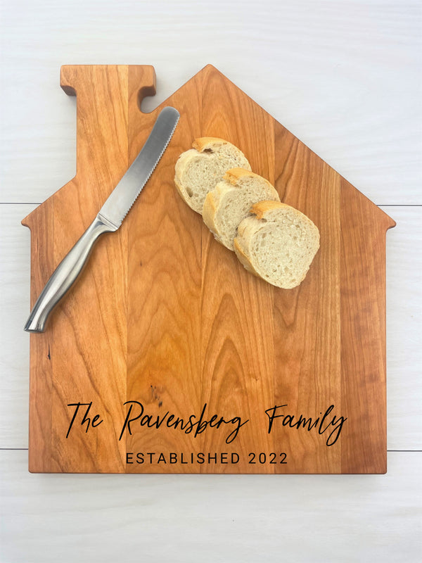 Family Name - Personalized House Board - 071