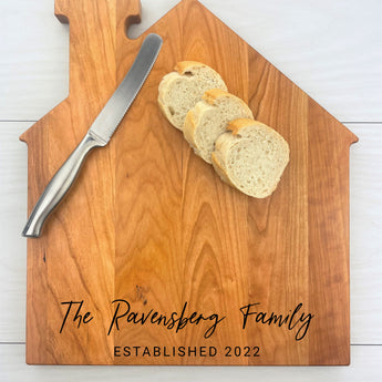 Personalized House Board - 071