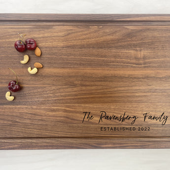 Personalized Butcher Block - 071