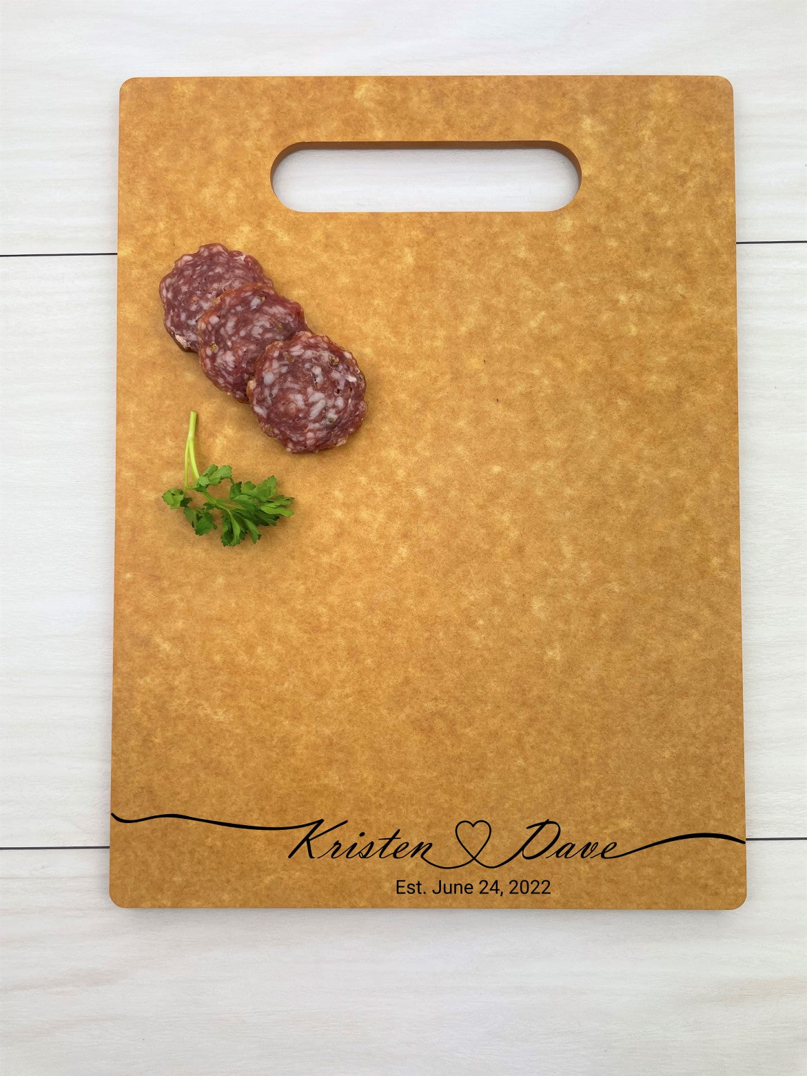 Wedding Gift - Personalized Composite Board - 074