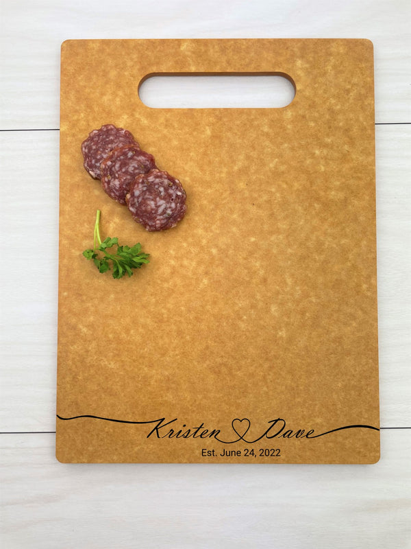Wedding Gift - Personalized Composite Board - 074