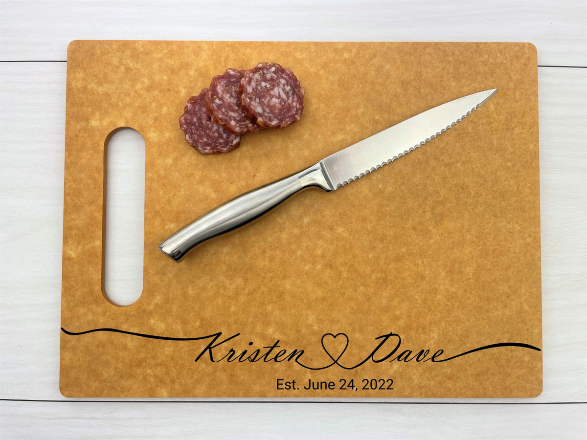 Wedding Gift - Personalized Composite Board - 074