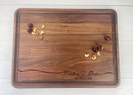 Anniversary Gift - Personalized Butcher Block - 074 2