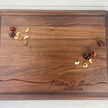 Personalized Butcher Block - 074