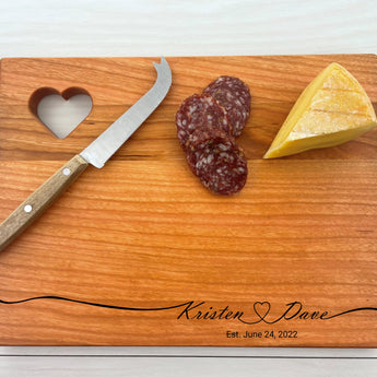 Personalized Heart Board - 075