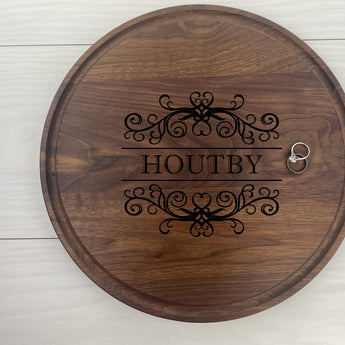 Personalized Circular Board - 076