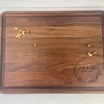 Personalized Butcher Block - 080