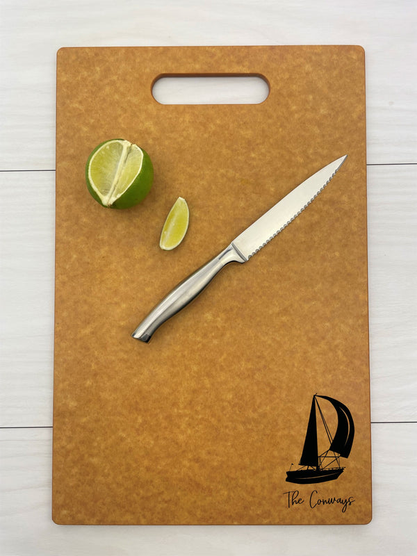Sail Boat - Personalized Composite Board - 085