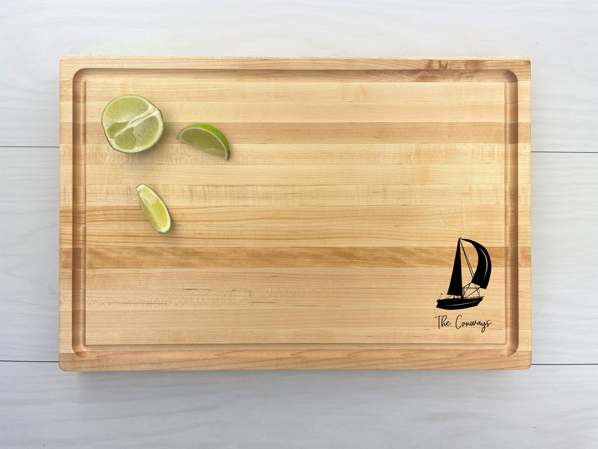 Personalized Butcher Block