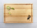 Personalized Butcher Block 16