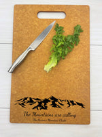 Mountains - Personalized Composite Board - 087 3