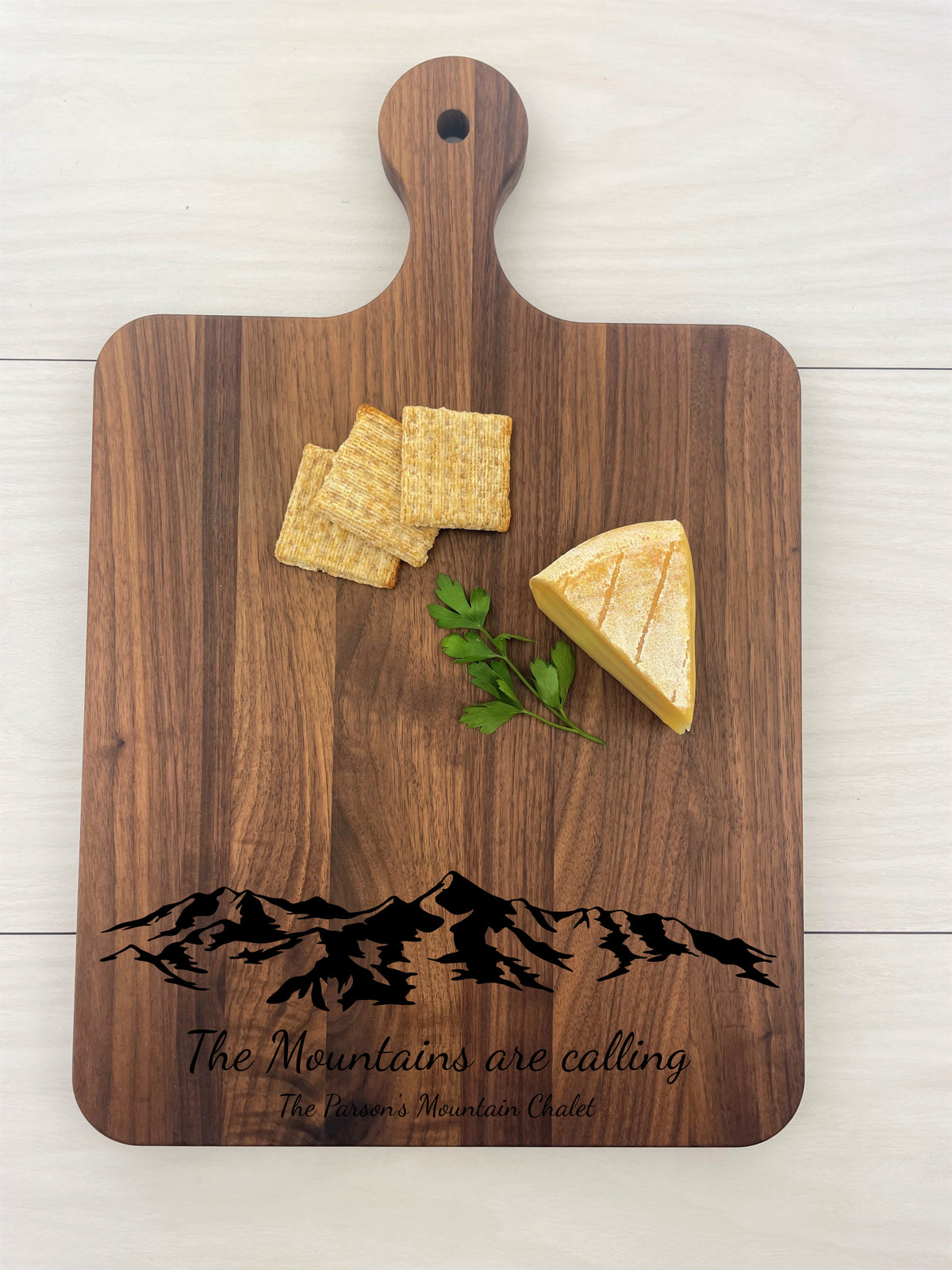The Mountains Are Calling - Personalized Paddle Board - 087