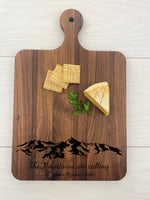 The Mountains Are Calling - Personalized Paddle Board - 087 2